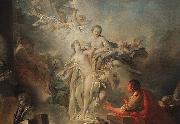 Francois Boucher Pygmalion and Galatea Spain oil painting reproduction